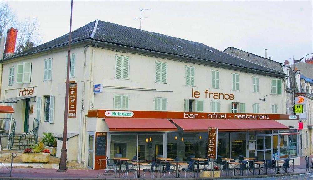Abelha Hotel Le France Brive-la-Gaillarde Eksteriør bilde